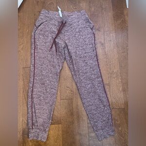 lululemon athletica women’s Burgundy Joggers